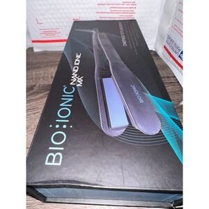 Bio Ionic Nano Ionic MX Flat Iron hair care straight